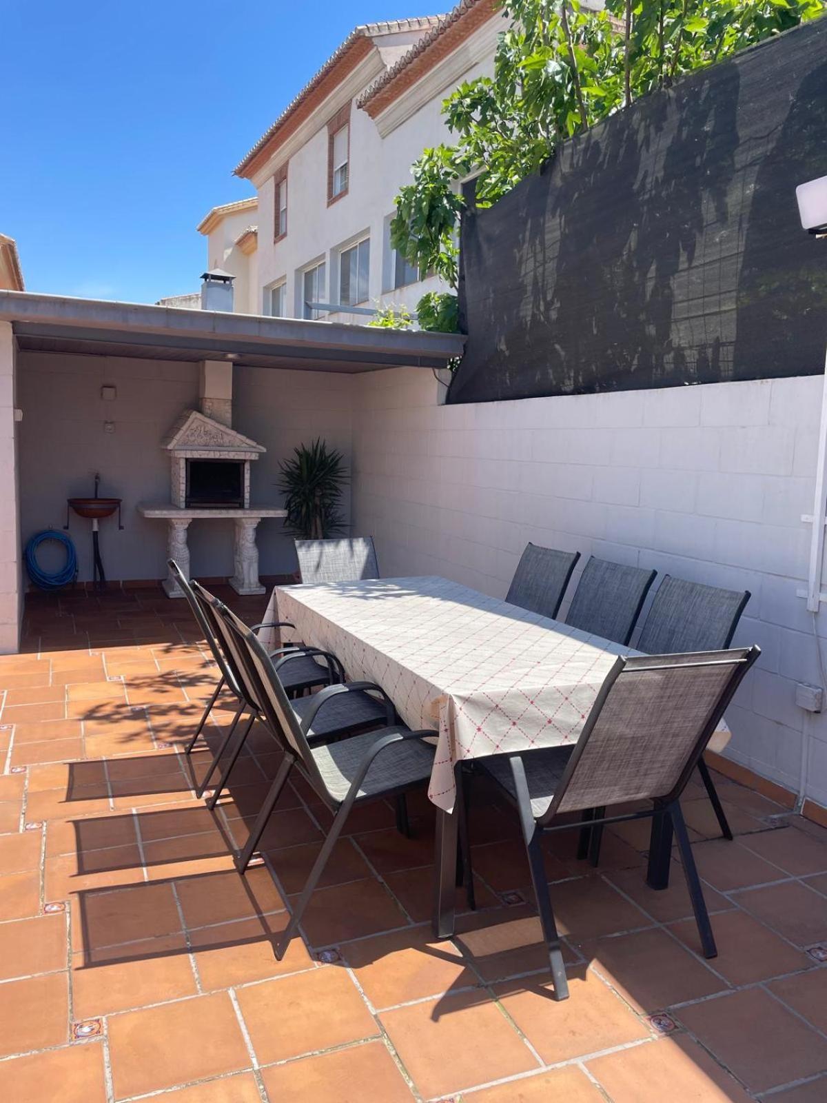 Casa Familiar La Zubia - Granada 빌라 외부 사진